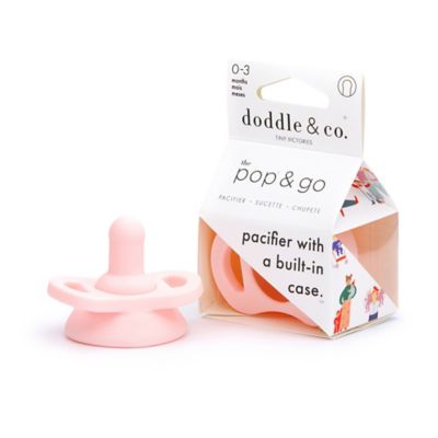 Doddle &amp; Co.&reg; 0-6M Pop and Go Pacifier