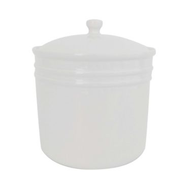 Our Table&trade; Cookie Jar in White. View a larger version of this product image.