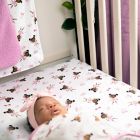 Alternate image 4 for Little Muffincakes&trade; Size 0-3M Zhara Easy-Wrap Baby Swaddle in Pink
