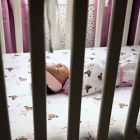 Alternate image 5 for Little Muffincakes&trade; Size 0-3M Zhara Easy-Wrap Baby Swaddle in Pink