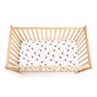 Alternate image 0 for Little Muffincakes&trade; Zhara Fitted Crib Sheet in Pink