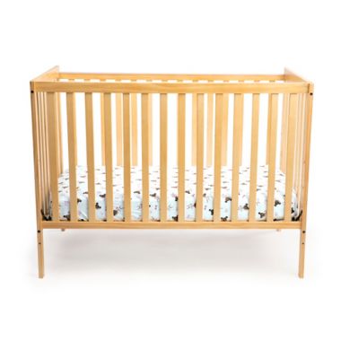 Little Muffincakes&trade; Zhara Fitted Crib Sheet in Pink. View a larger version of this product image.