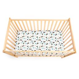 Little Muffincakes™ Ashton Fitted Crib Sheet in Blue
