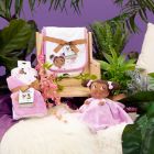 Alternate image 7 for Little Muffincakes&trade; Zhara Plush Baby Blanket in Pink