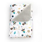 Alternate image 0 for Little Muffincakes&trade; Ashton Plush Baby Blanket in Grey
