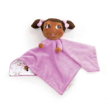 Little Muffincakes&trade; Zhara Baby Lovey Security Blanket in Pink. View a larger version of this product image.