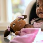 Alternate image 2 for Little Muffincakes&trade; Zhara Baby Lovey Security Blanket in Pink