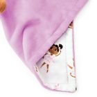 Alternate image 3 for Little Muffincakes&trade; Zhara Baby Lovey Security Blanket in Pink