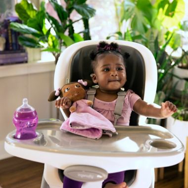 Little Muffincakes&trade; Zhara Baby Lovey Security Blanket in Pink. View a larger version of this product image.