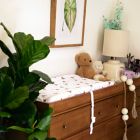 Alternate image 2 for Little Muffincakes&trade; Zhara Changing Pad Cover in Pink