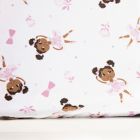 Alternate image 4 for Little Muffincakes&trade; Zhara Changing Pad Cover in Pink