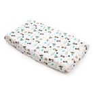 Alternate image 0 for Little Muffincakes&trade; Ashton Changing Pad Cover in Blue