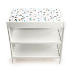 Alternate image 1 for Little Muffincakes&trade; Ashton Changing Pad Cover in Blue