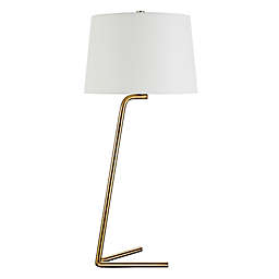 Hudson&Canal™ Markos Table Lamp in Brushed Brass