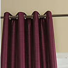 Alternate image 1 for Lyndale Aberdeen 54-Inch Grommet 100% Blackout Window Curtain Panel in Burgundy (Single)