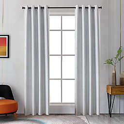 Lyndale Aberdeen Grommet 100% Blackout Window Curtain Panel (Single)