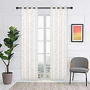 Lyndale Clementi Grommet Sheer Window Curtain Panel (Single)