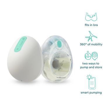 Step Mom Sleeping And Drank His Milk Son Xxx - WillowÂ® 3.0 Hands-Free Wearable 24mm Double Electric Breast Pump | Bed Bath  & Beyond