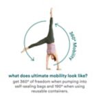 Alternate image 3 for Willow&reg; 3.0 Hands-Free Wearable 24mm Double Electric Breast Pump