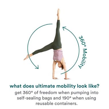 Willow&reg; 3.0 Hands-Free Wearable 24mm Double Electric Breast Pump. View a larger version of this product image.