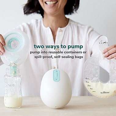 Willow&reg; 3.0 Hands-Free Wearable 24mm Double Electric Breast Pump. View a larger version of this product image.