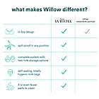 Alternate image 6 for Willow&reg; 3.0 Hands-Free Wearable 24mm Double Electric Breast Pump