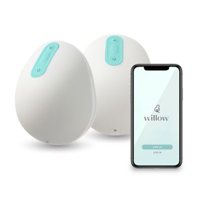 400px x 400px - WillowÂ® 3.0 Hands-Free Wearable 24mm Double Electric Breast Pump | Bed Bath  & Beyond