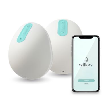 Willow&reg; 3.0 Hands-Free Wearable 24mm Double Electric Breast Pump. View a larger version of this product image.