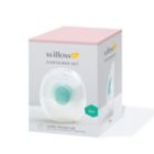 Alternate image 3 for Willow&reg; Go 2-Pack Wearable Breast Pump 7 oz. Clear Container