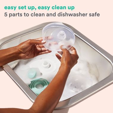 Willow&reg; Go 21mm 2-Pack Wearable Breast Pump Flanges. View a larger version of this product image.