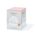 Alternate image 3 for Willow&reg; Go 21mm 2-Pack Wearable Breast Pump Flanges