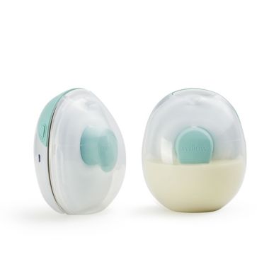 Willow Go&trade; Wearable Hands-Free, Cord-Free Double Electric Breast Pump. View a larger version of this product image.