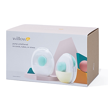 Willow Go&trade; Wearable Hands-Free, Cord-Free Double Electric Breast Pump. View a larger version of this product image.