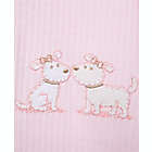 Alternate image 3 for Little Me&reg; Size 3M 2-Pack Fluffy Love Footie Pajamas in Pink