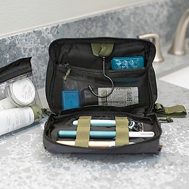 Studio 3B&trade; Dopp Kit Toiletry Bag in Forged Iron. View a larger version of this product image.