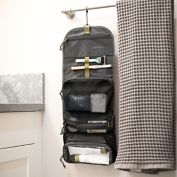 Studio 3B&trade; Roll-Up Dopp Kit Toiletry Bag in Forged Iron