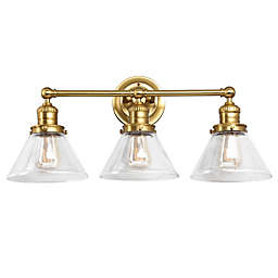 Design House® Augustin 3-Light Vanity in Satin Gold