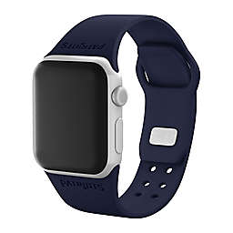 NFL New England Patriots Apple Watch® Debossed Logo Silicone Band