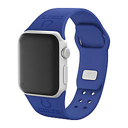 NFL Indianapolis Colts Apple Watch® Debossed Logo Silicone Band