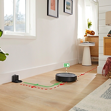 iRobot&reg; Roomba&reg; i3 EVO (3150) Wi-Fi&reg; Connected Robot Vacuum. View a larger version of this product image.