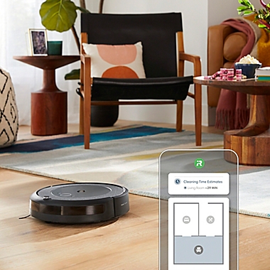 iRobot&reg; Roomba&reg; i3+ EVO (3550) Wi-Fi&reg; Connected Self-Emptying Robot Vacuum. View a larger version of this product image.