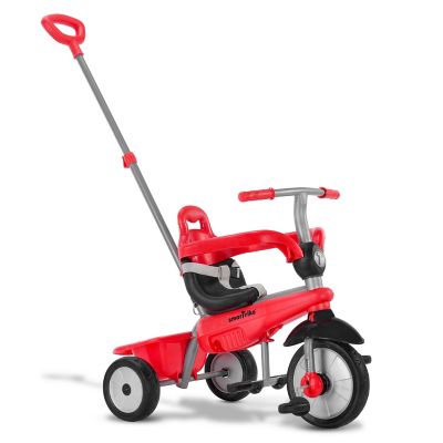 smarTrike&reg; Breeze Tricycle in Red/Black