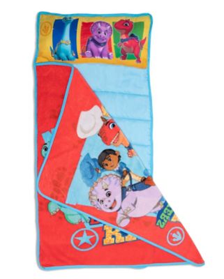 Dino Ranchers "Ride" Toddler Nap Mat in Red