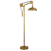Hudson&amp;Canal&reg; Neo Floor Lamp in Brass