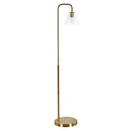 Hudson&Canal™ Henderson Floor Lamp in Brass