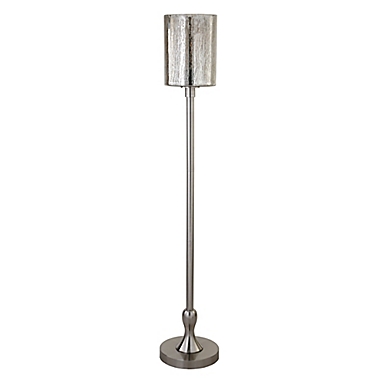 Hudson&amp;Canal&reg; Numit Floor Lamp in Brushed Nickel. View a larger version of this product image.