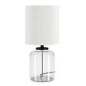 Hudson&amp;Canal&reg; Lowry Seeded Glass Mini Table Lamp