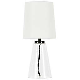 Hudson&Canal™ Quimby Seeded Glass Mini Table Lamp