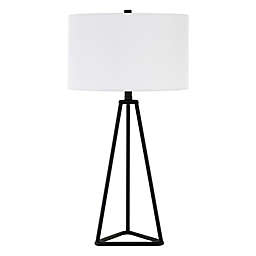 Hudson&Canal® Gio Table Lamp in Blackened Bronze