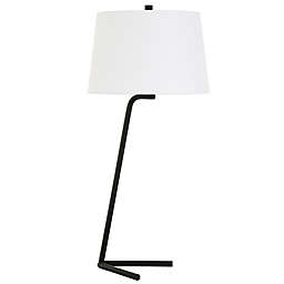 Hudson&Canal® Markos Table Lamp in Black/Bronze
